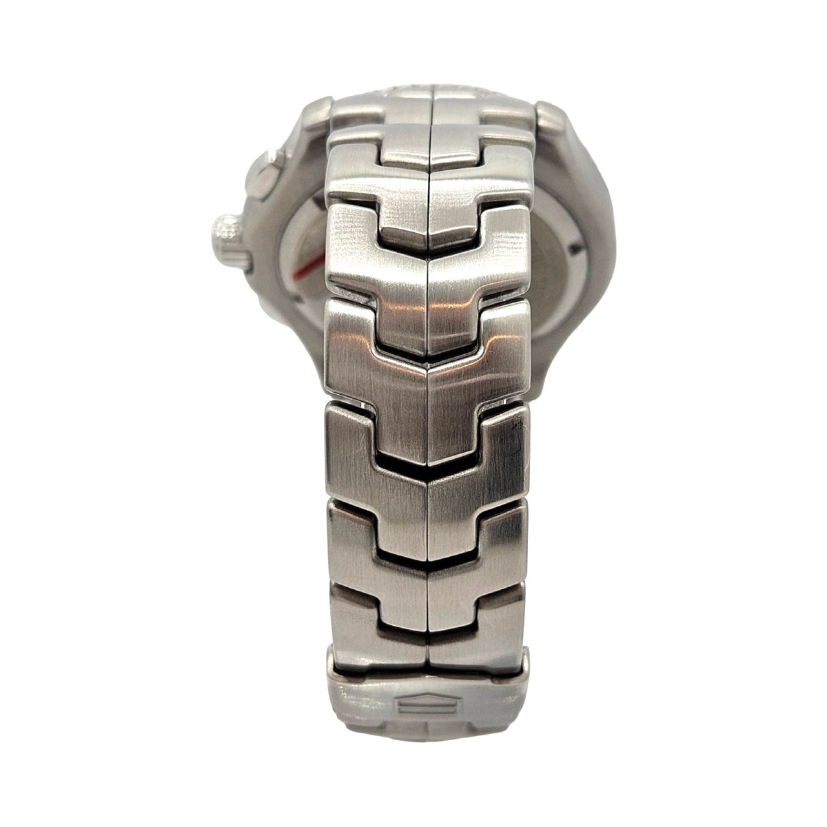TAG Heuer Link Series Quartz Chronograph Black Dial Stainless Steel CJ1110.BA0576
