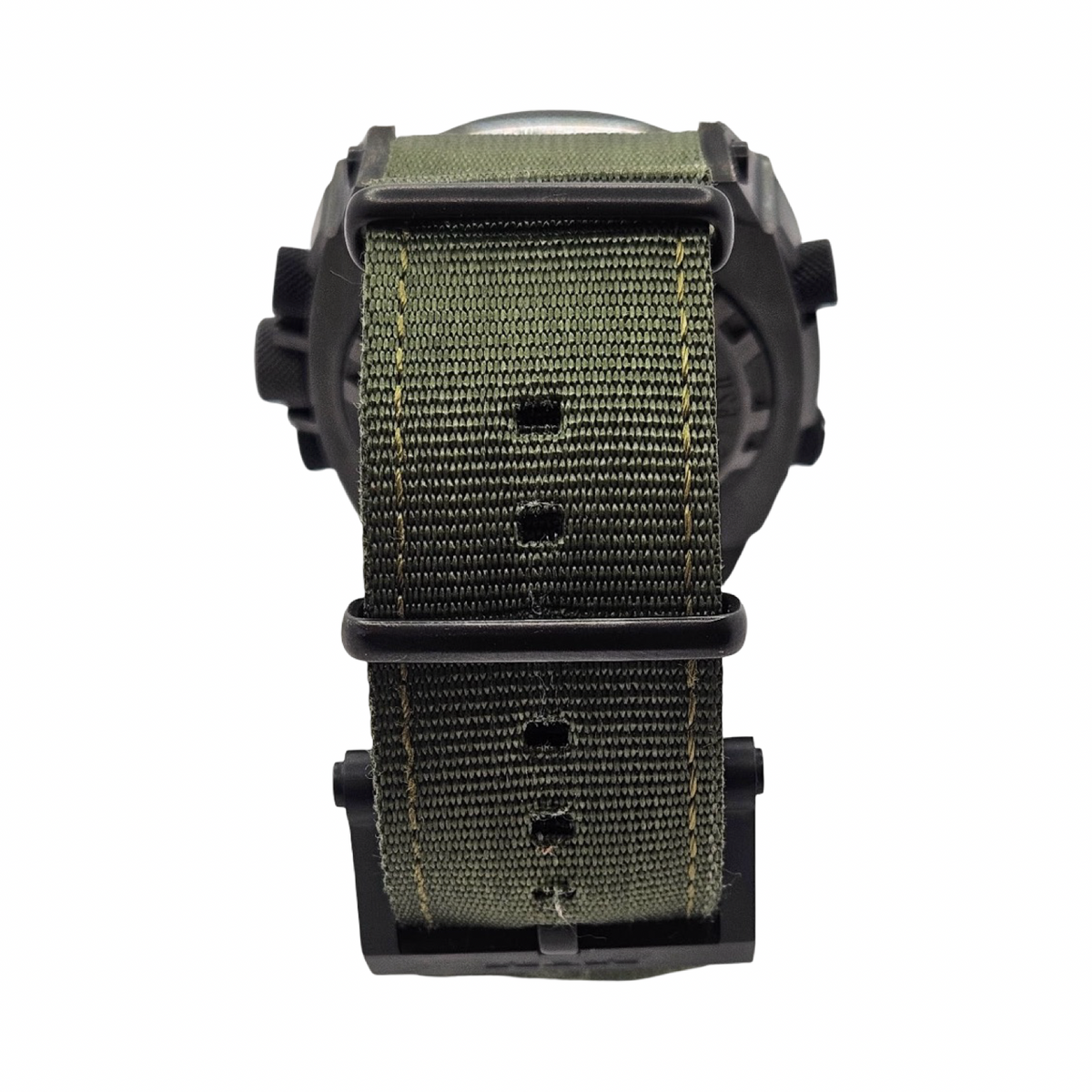 MTM Special Ops Black Silencer Analog Digital Quartz Rechargeable Watch SIBBV1MTM