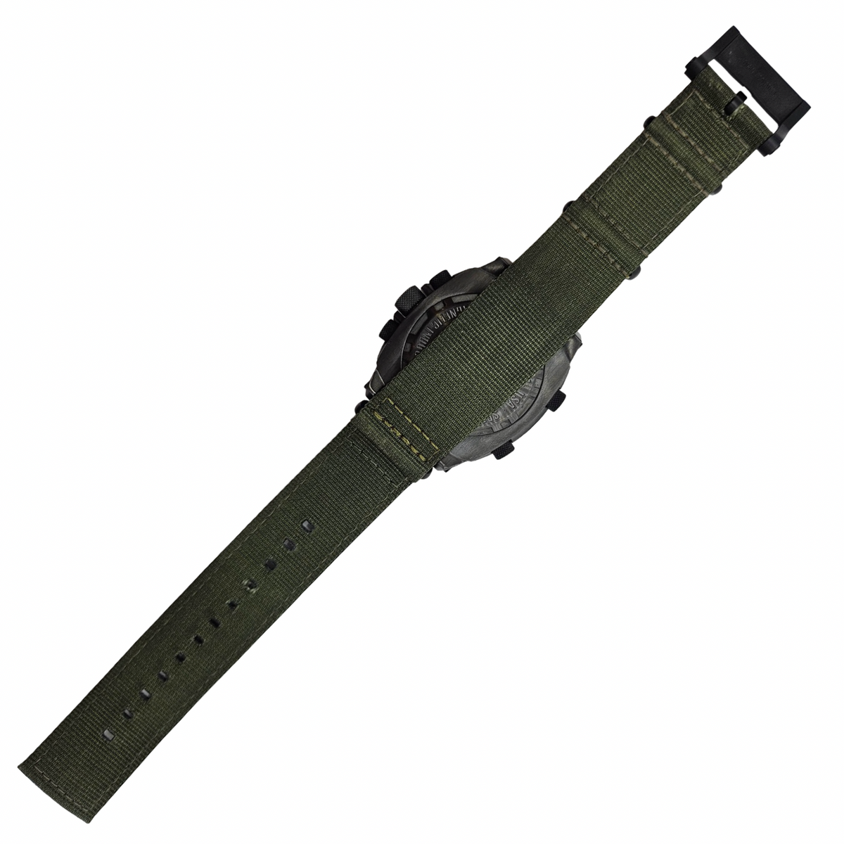 MTM Special Ops Black Silencer Analog Digital Quartz Rechargeable Watch SIBBV1MTM