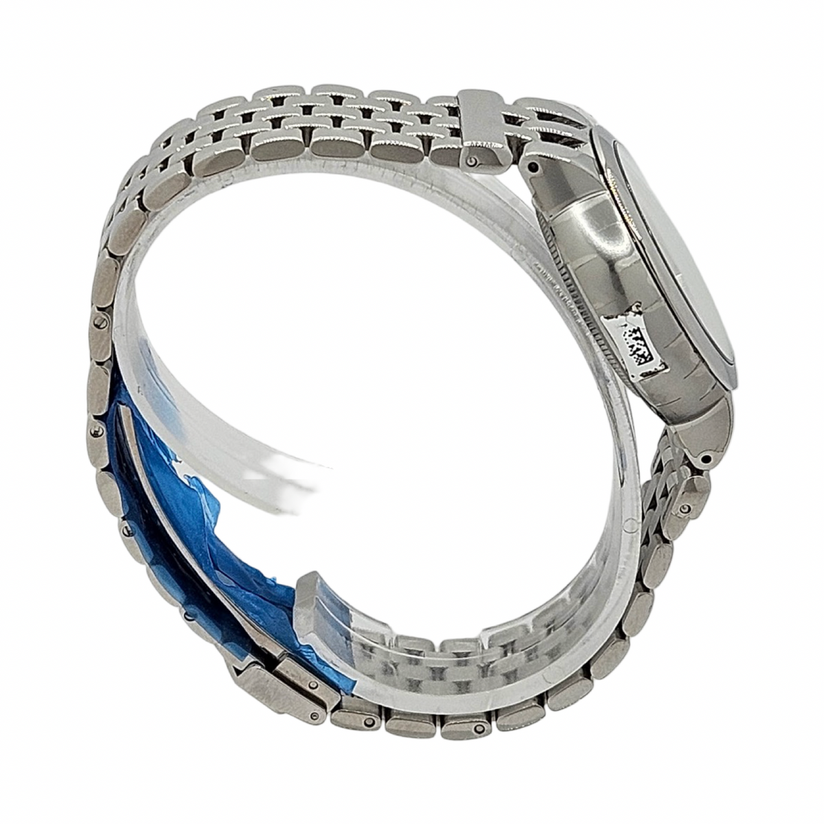 Tudor Claire De Rose 30mm Automatic 8 Diamonds Silver Opaline Dial Steel Case and Bracelet M35500-0004