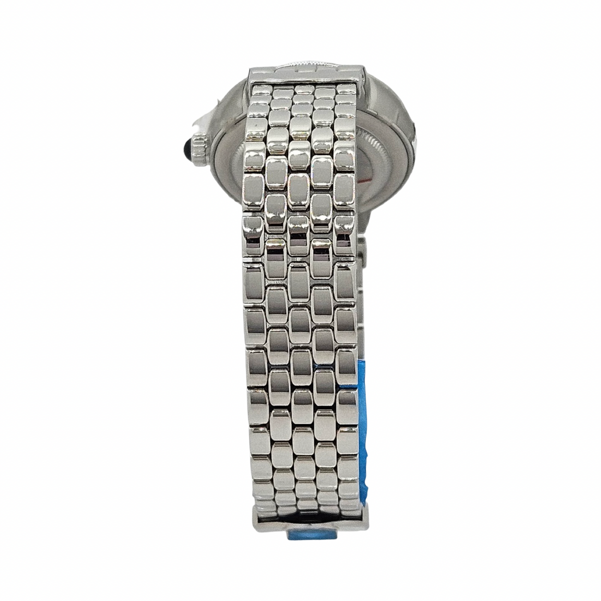 Tudor Claire De Rose 30mm Automatic 8 Diamonds Silver Opaline Dial Steel Case and Bracelet M35500-0004