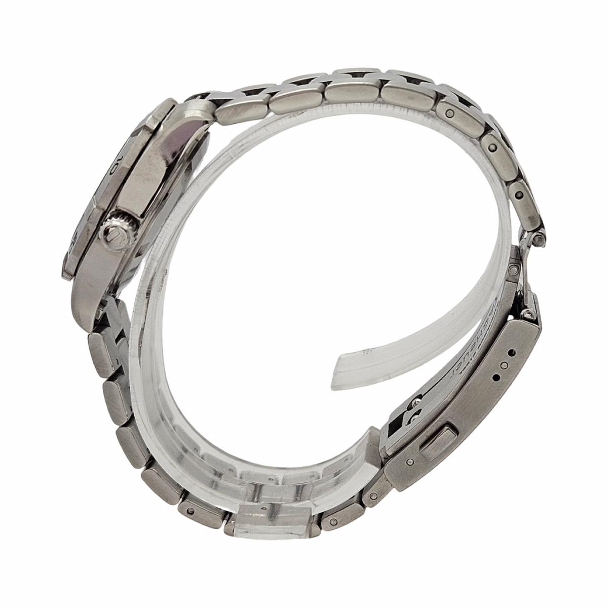 TAG Heuer Aquaracer 27mm Quartz Silver Dial Stainless Steel Bracelet WAF1412.BA0823