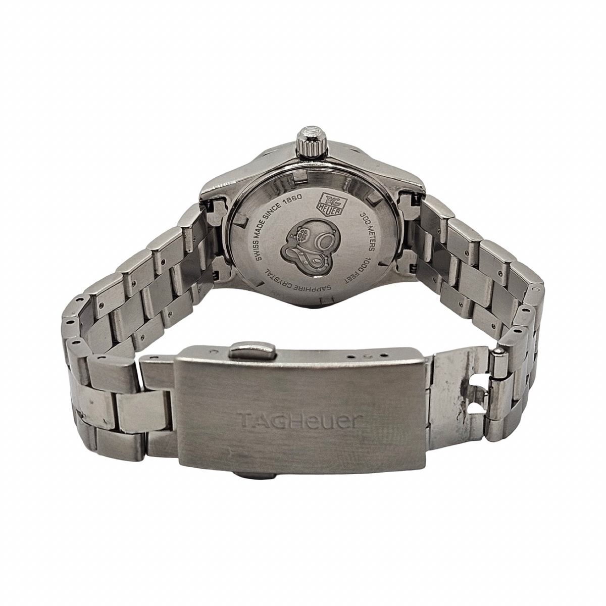 TAG Heuer Aquaracer 27mm Quartz Silver Dial Stainless Steel Bracelet WAF1412.BA0823