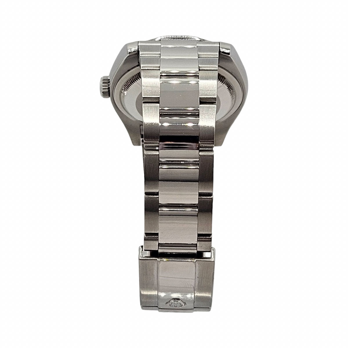 Rolex Datejust 36 Factory Diamond Dial Roulette Date Oystersteel Bracelet Ref. 116200 C.2006