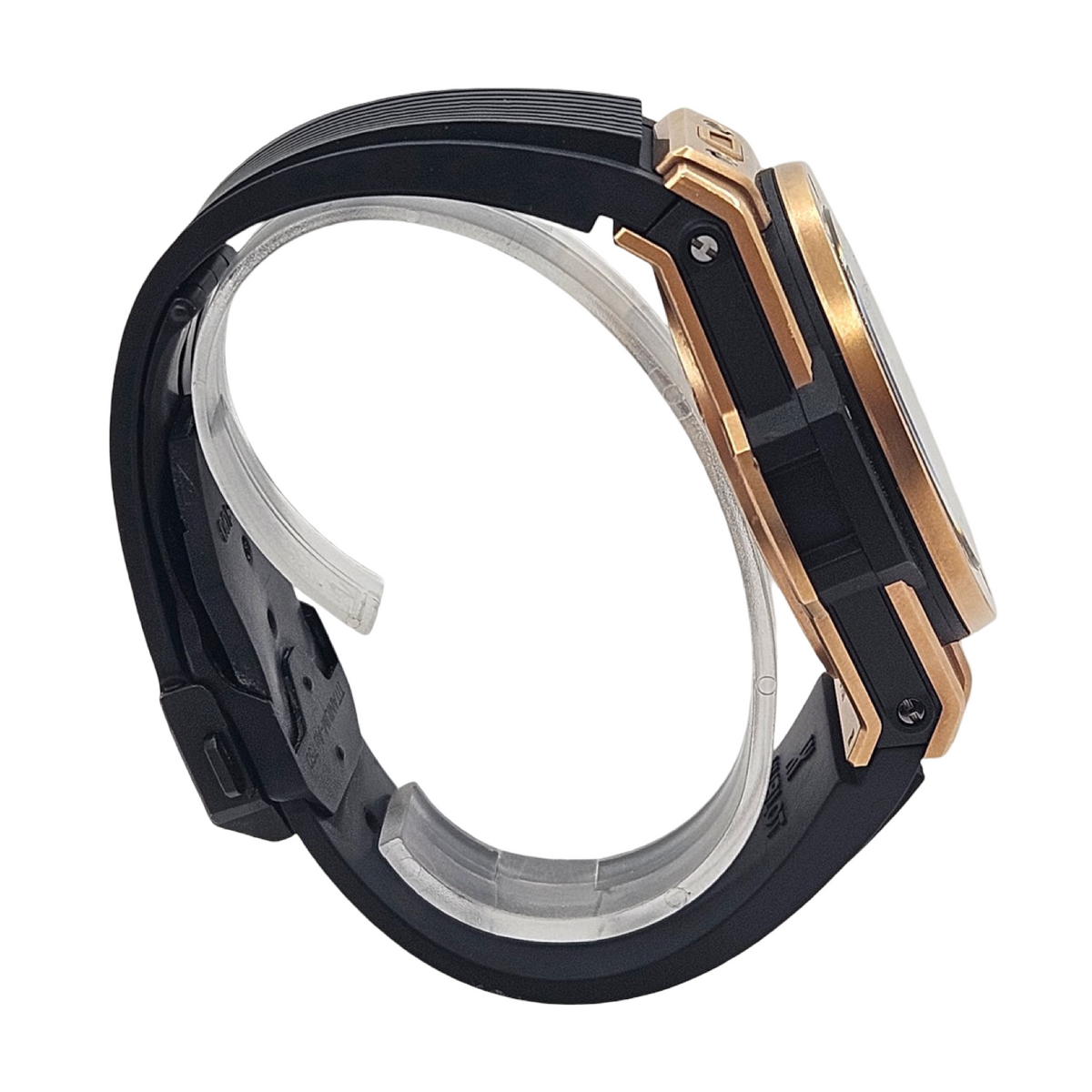 Hublot Big Bang MECA-10 King Gold 45mm Manual-winding Skeleton Black Rubber Strap 414.OI.1123.RX