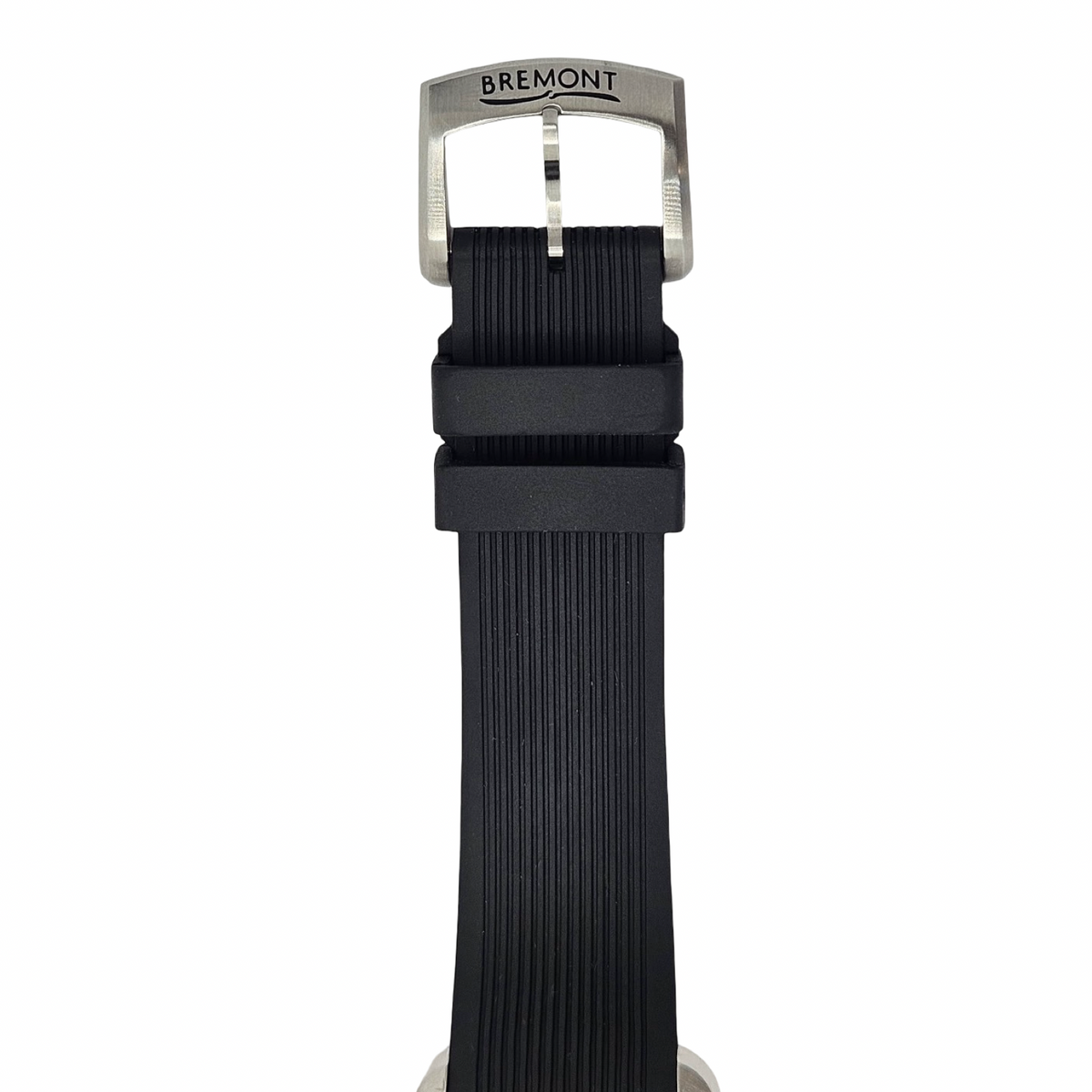 Bremont Supermarine 500 Automatic Chronometer Day Date 43mm Green/ Black Dial  Black Rubber Strap S500-BK-GN