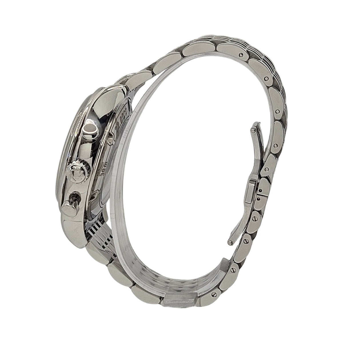 Carl F. Bucherer Manero Flyback Automatic Chronograph 43mm Blue/Green Dial Stainless Steel Bracelet Ref. 00.10919.08.93.21