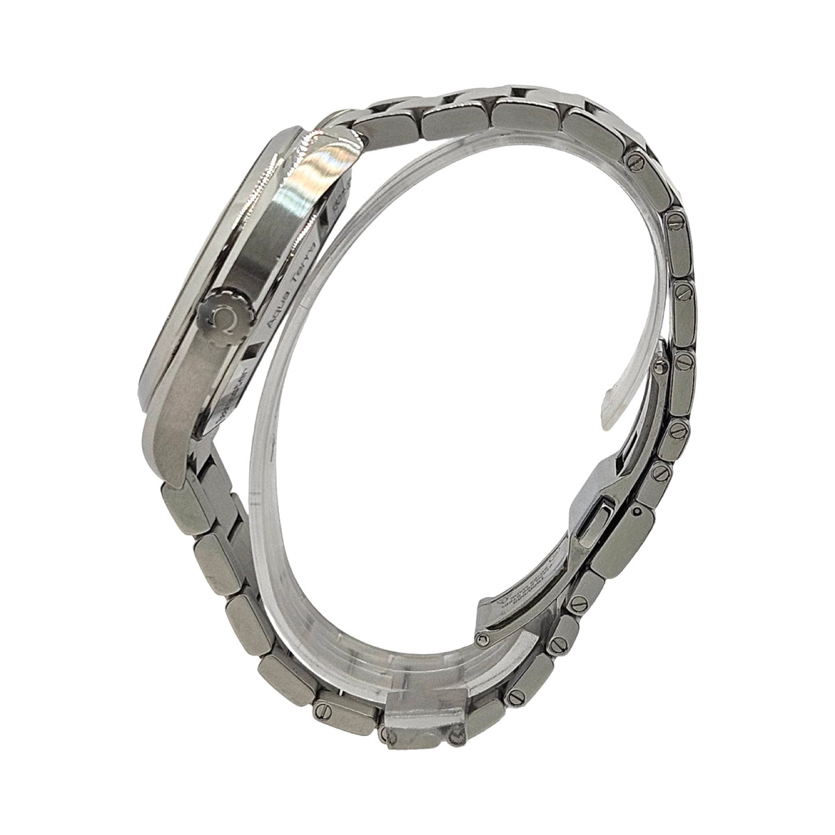 Omega Seamaster Aqua Terra 150M 41.5mm Co-Axial Chronometer Silver Teak Dial Steel Bracelet 231.10.42.21.02.001