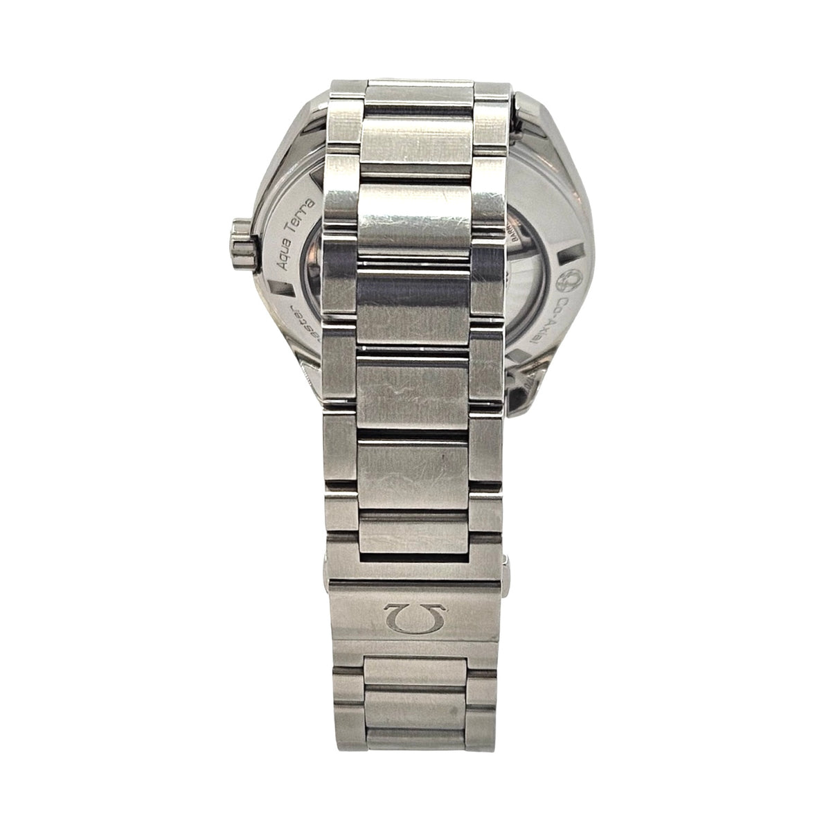 Omega Seamaster Aqua Terra 150M 41.5mm Co-Axial Chronometer Silver Teak Dial Steel Bracelet 231.10.42.21.02.001