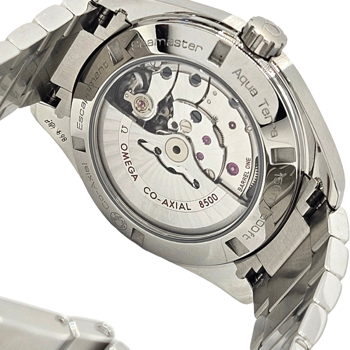 Omega Seamaster Aqua Terra 150M 41.5mm Co-Axial Chronometer Silver Teak Dial Steel Bracelet 231.10.42.21.02.001