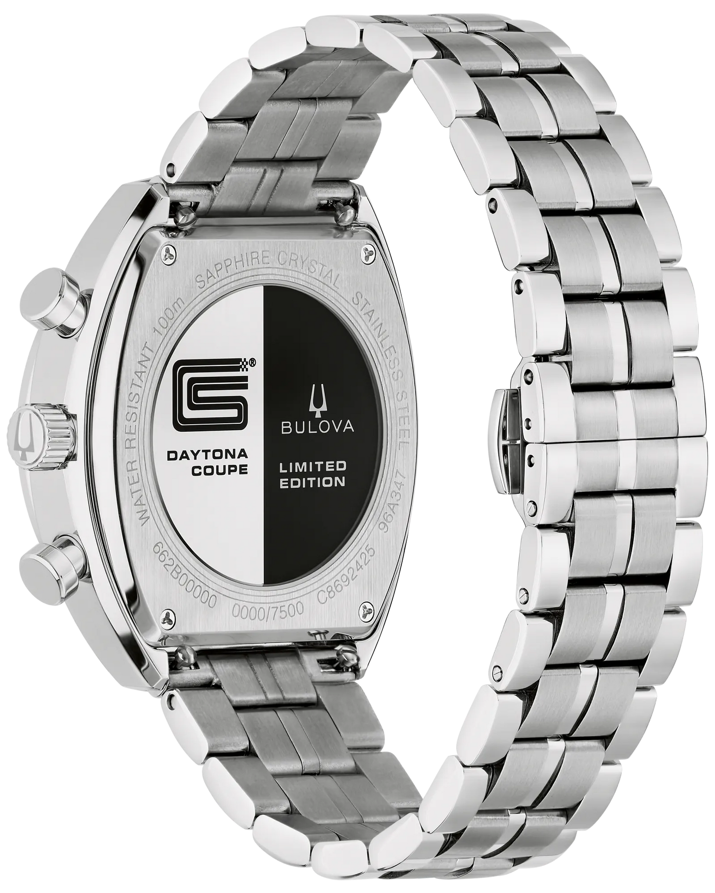 Bulova Limited Edition Shelby Daytona Coupe Racer Chronograph Box Set 96K118