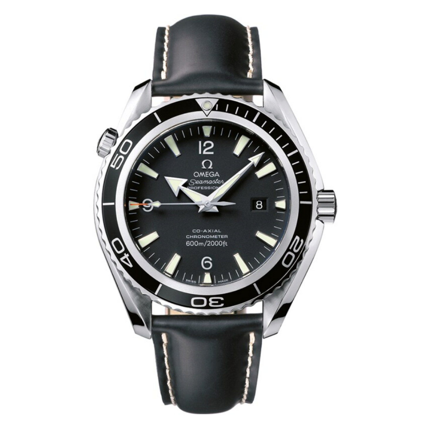 Omega Seamaster 600m Planet Ocean Co-Axial Chronometer Black Dial 2900.50.81