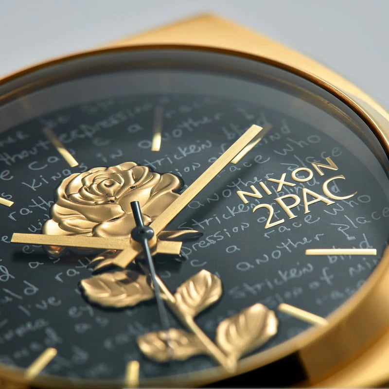 NIXON Tupac Time Teller Gold/Black A1378-513-00