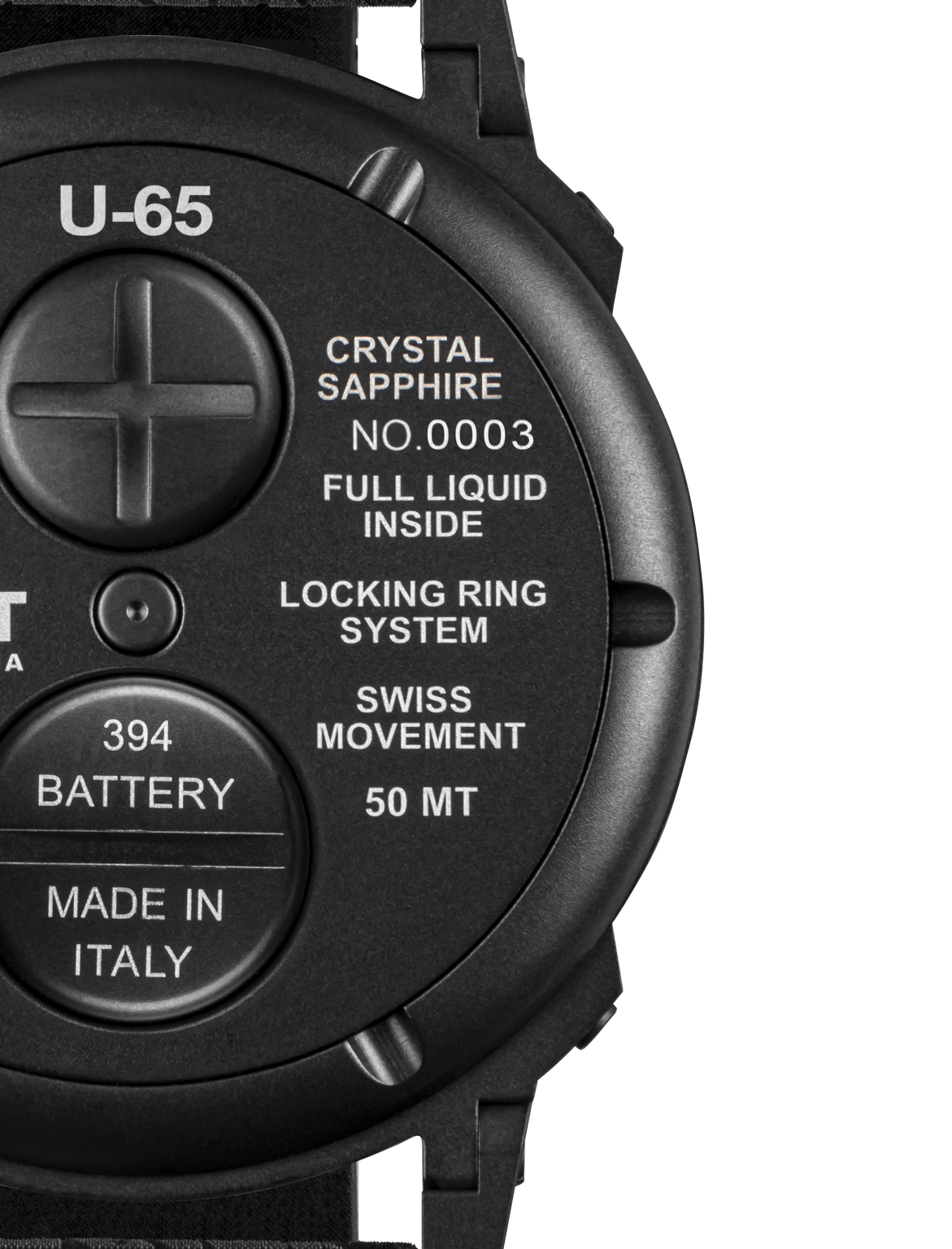 U-Boat U-65 44MM PVD TURQUOISE REF.3353