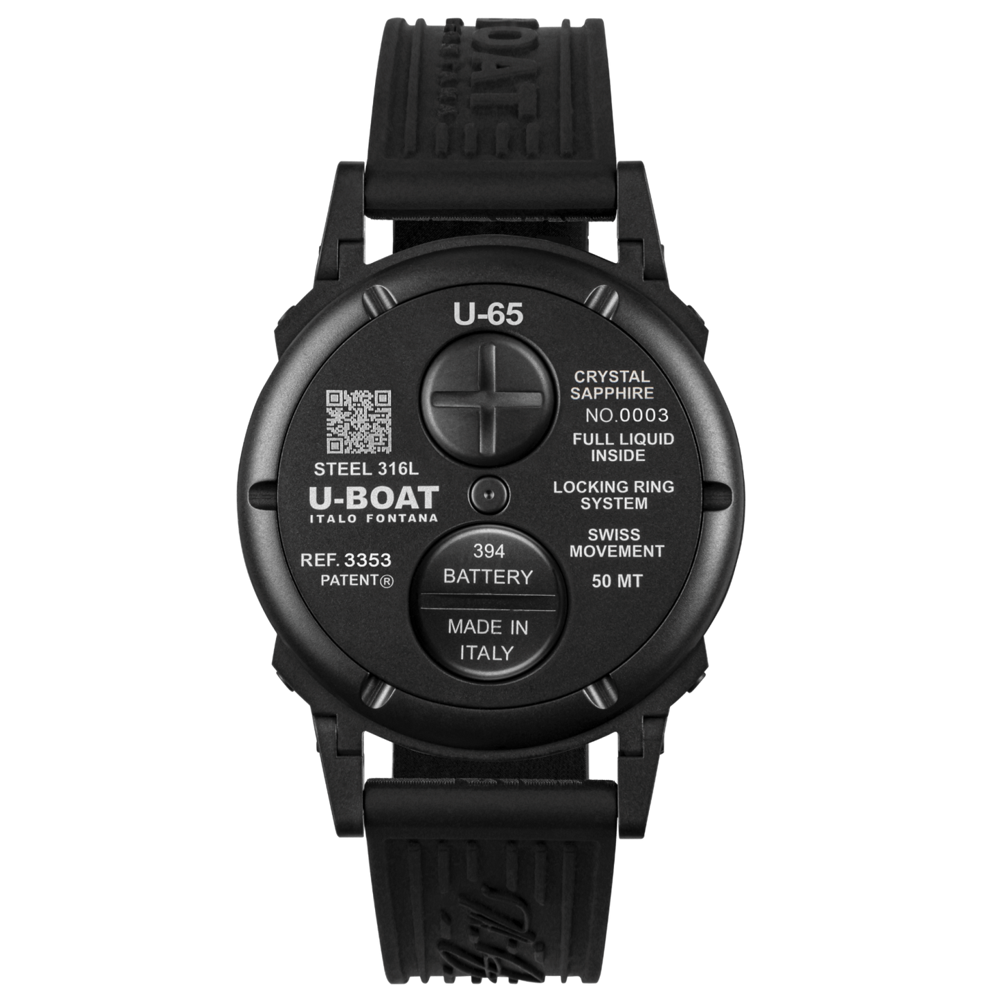 U-Boat U-65 44MM PVD TURQUOISE REF.3353