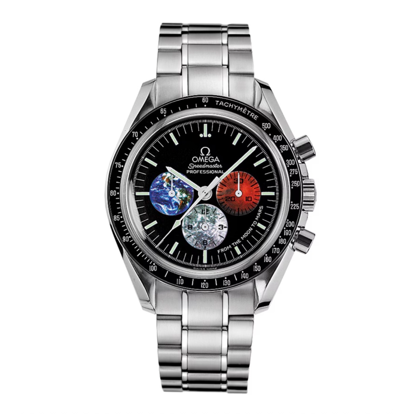 Omega Speedmaster Professional Moon to Mars Numbered Edition Manual Wind 42MM 3577.50.00