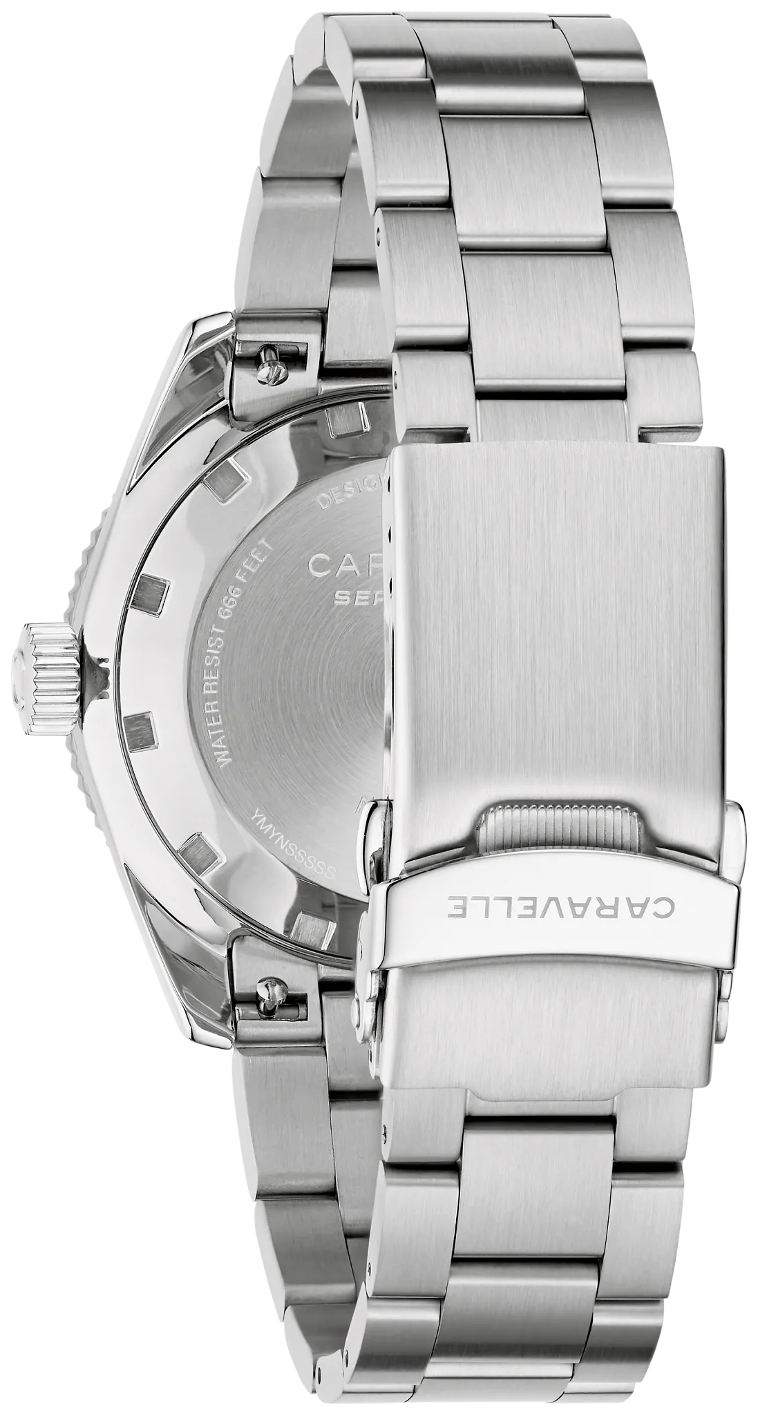 Caravelle Sea Hunter Automatic 39mm Green Dial Stainless Steel Bracelet 43B179