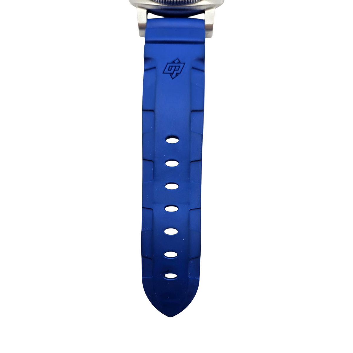 Panerai Submersible 42mm Automatic Black Dial Blue Rubber Strap PAM02973/ OP7291