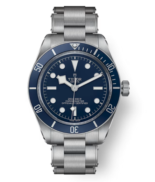 Tudor Black Bay 58 Blue Dial 39mm Steel Bracelet M79030B-001