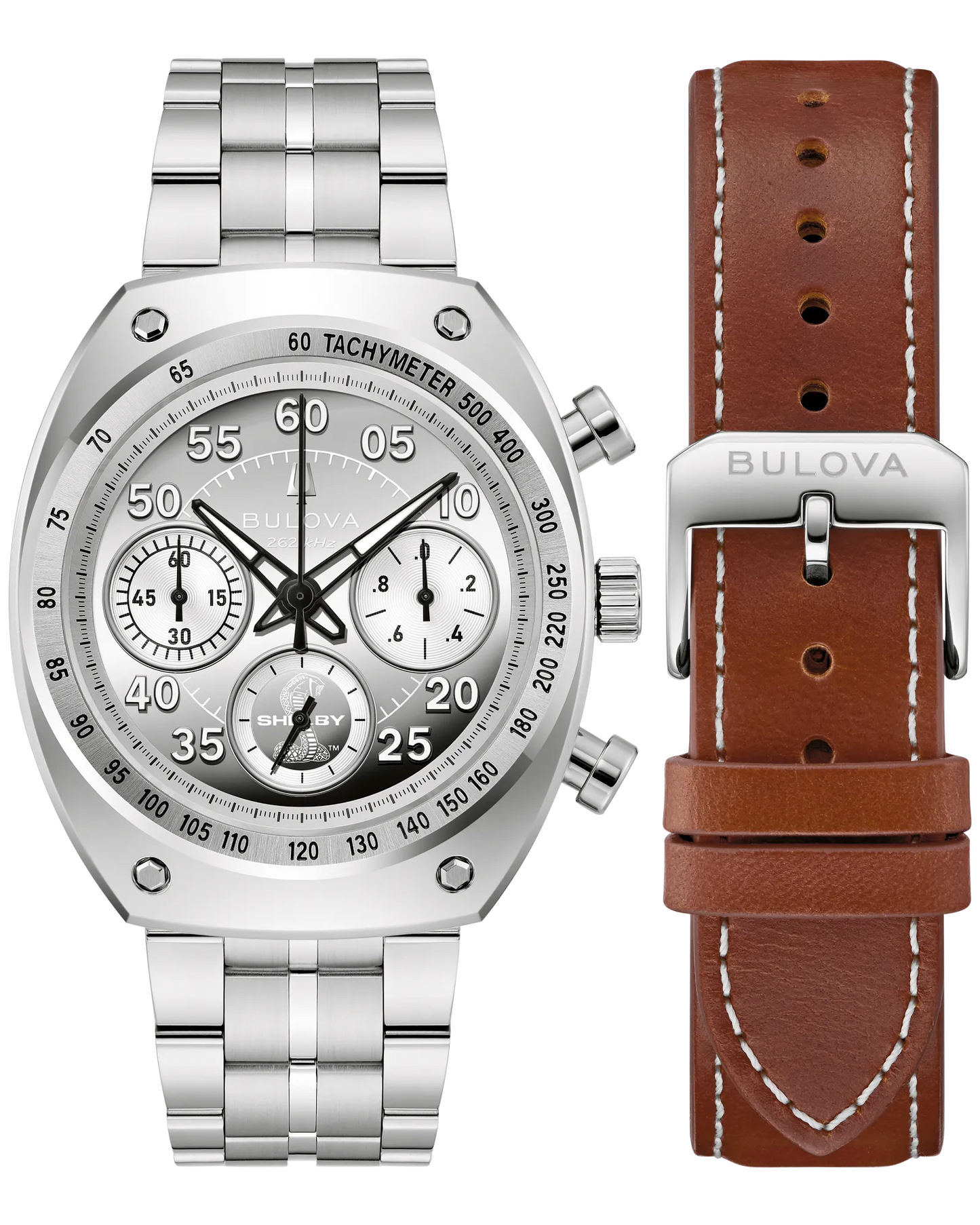 Bulova Limited Edition Shelby Daytona Coupe Racer Chronograph Box Set 96K118