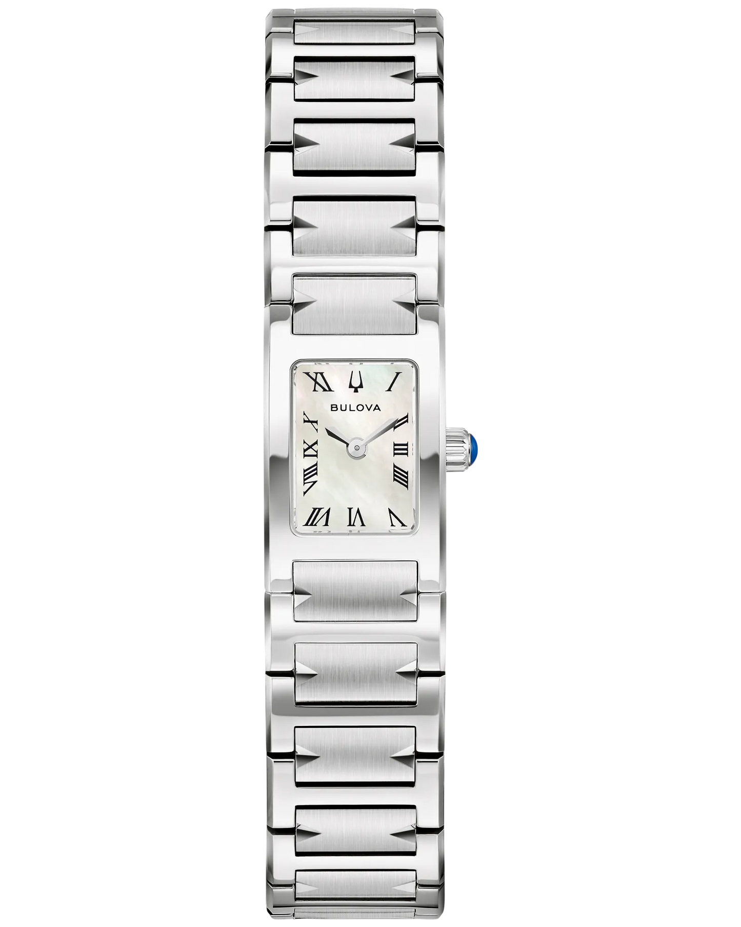 Bulova Harmony Marc Anthony Quartz White Dial Stainless Steel Bracelet 96L360