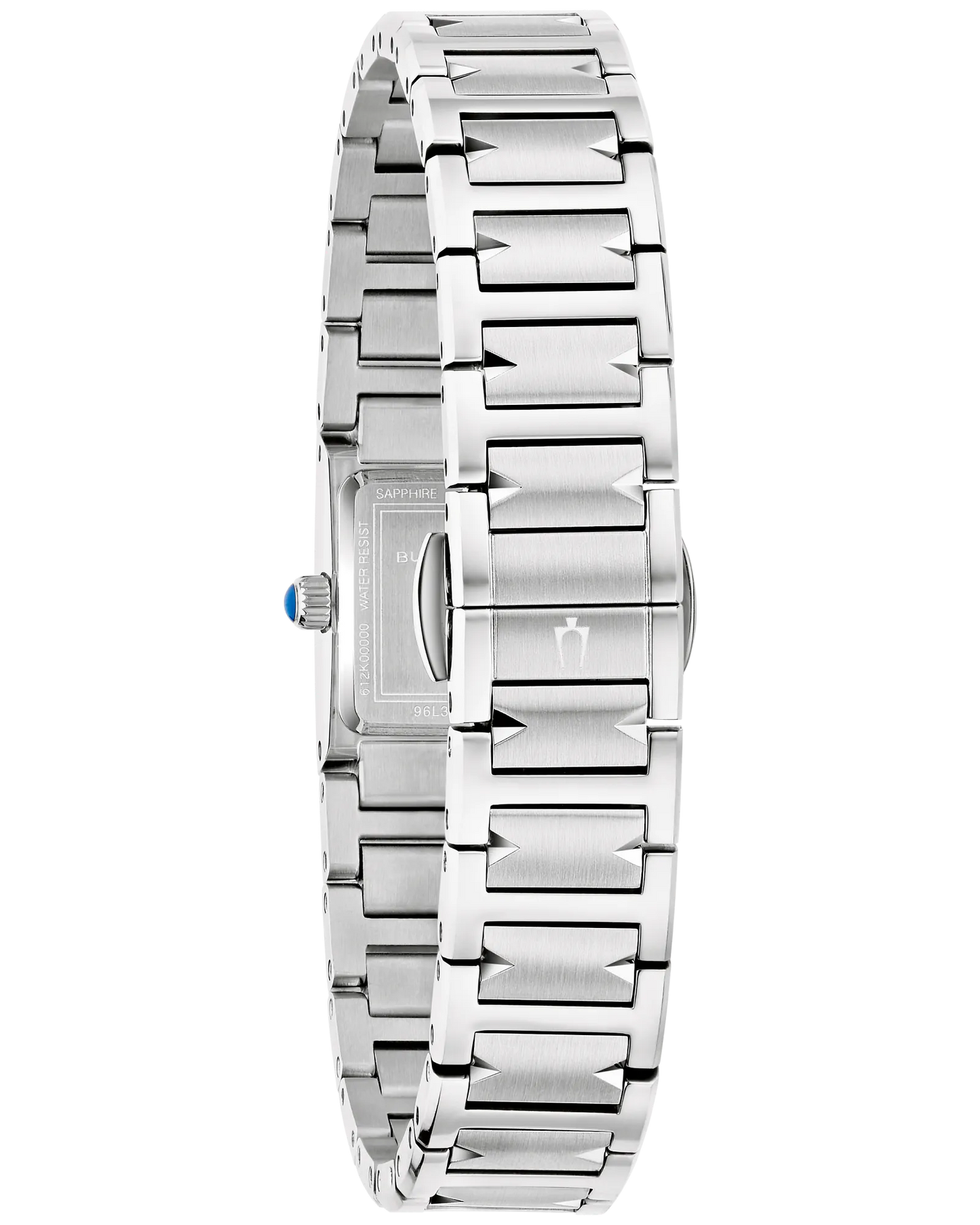 Bulova Harmony Marc Anthony Quartz White Dial Stainless Steel Bracelet 96L360