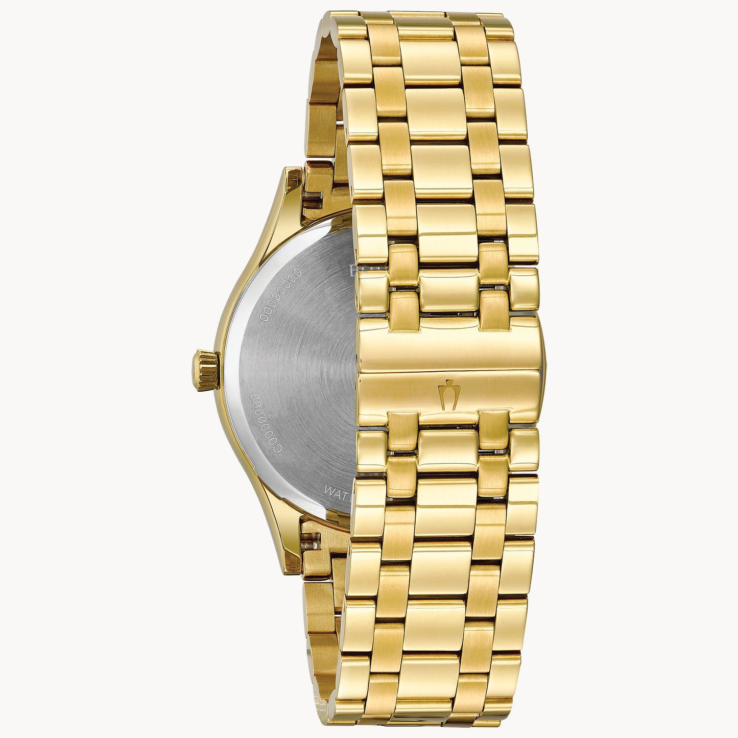 Bulova Classic Gold-Tone Watch 97D108