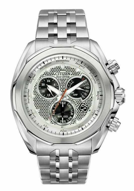 Citizen Signature Collection Mens Silver Dial BL8070-59A