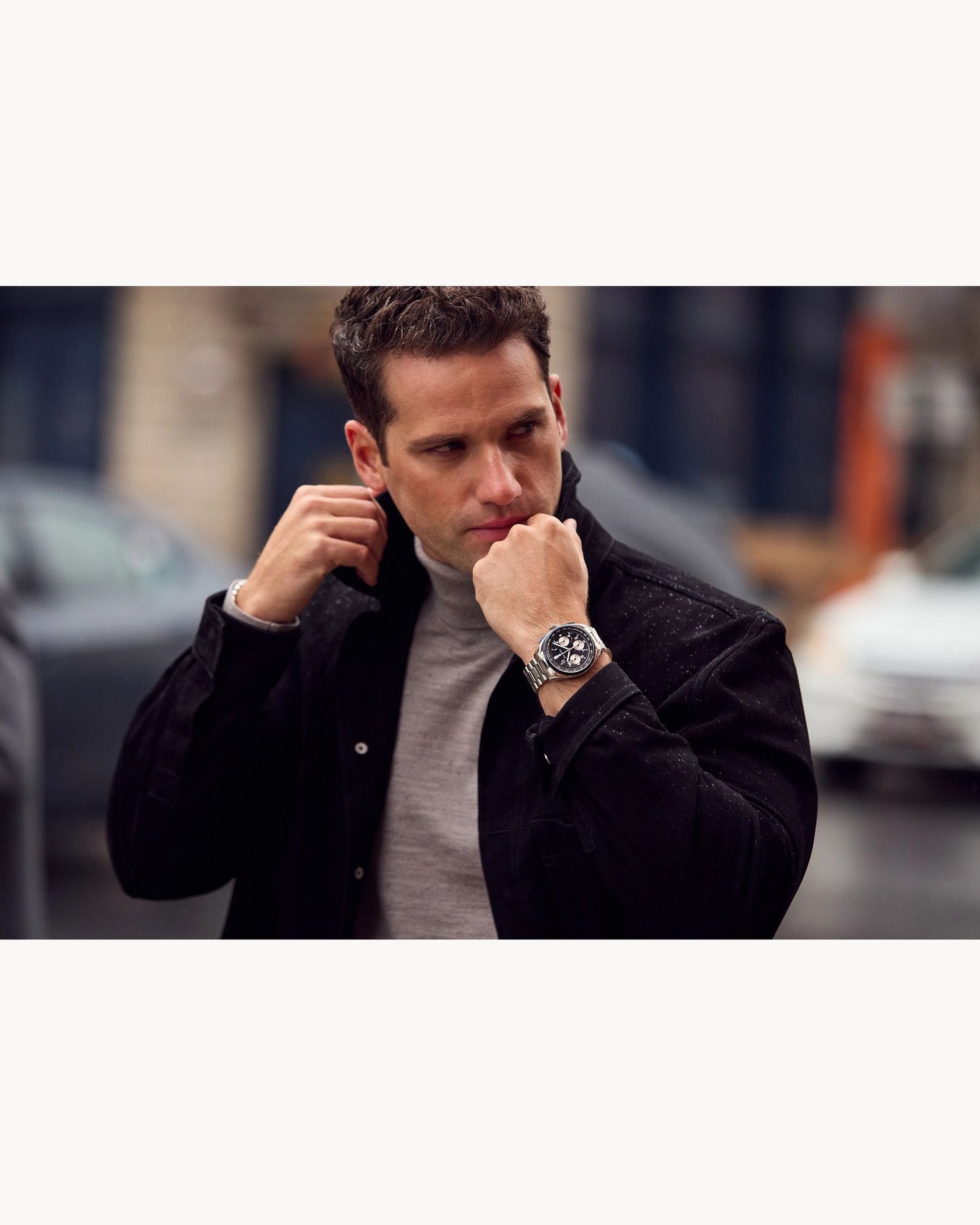 Bulova X Thiago Rosinhole Budii Lunar Pilot Limited Edition Timascus Blue Dial Steel Bracelet 98A329