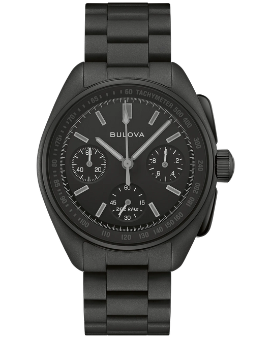 Bulova Archive Series Lunar Pilot Black Hole Limited Edition 98A335