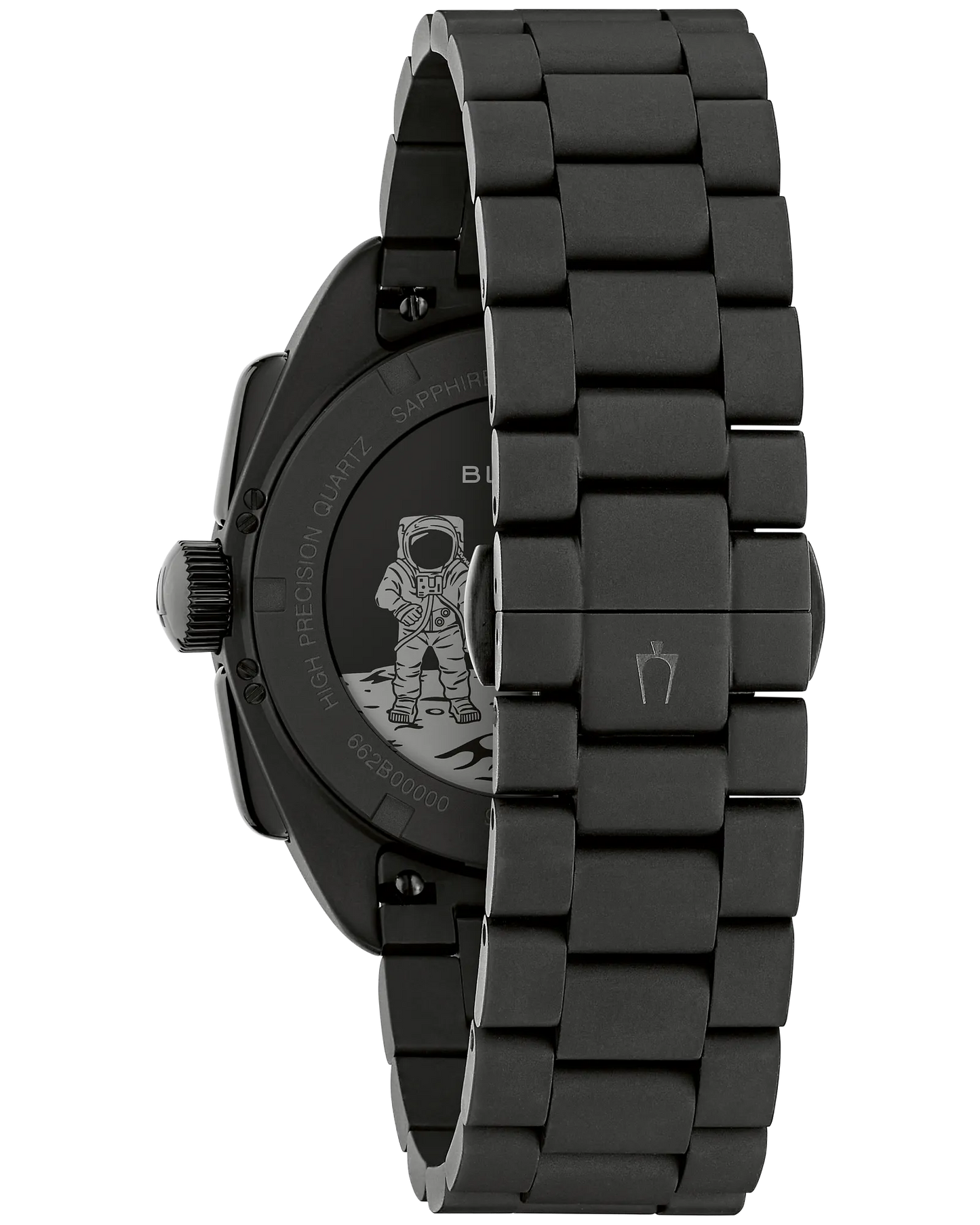 Bulova Archive Series Lunar Pilot Black Hole Limited Edition 98A335
