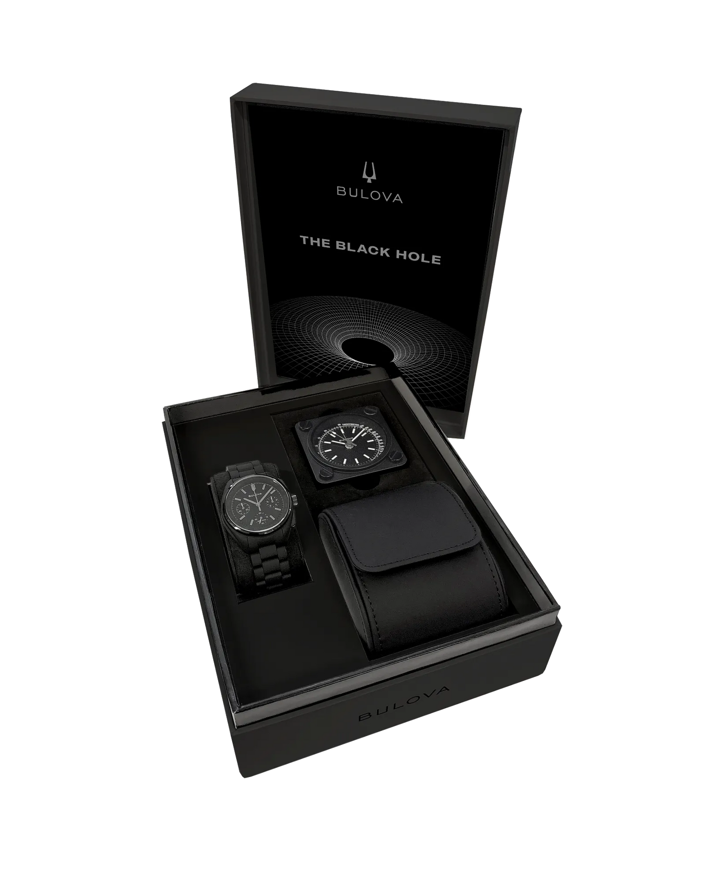 Bulova Archive Series Lunar Pilot Black Hole Limited Edition 98A335