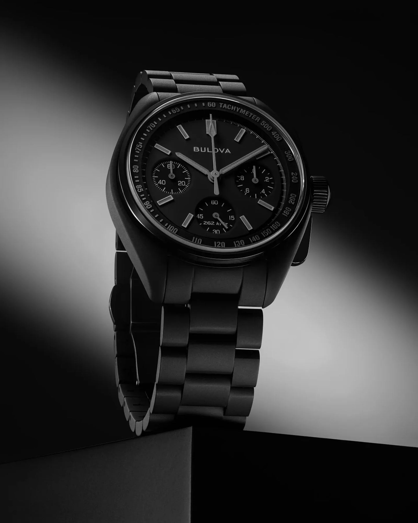 Bulova Archive Series Lunar Pilot Black Hole Limited Edition 98A335