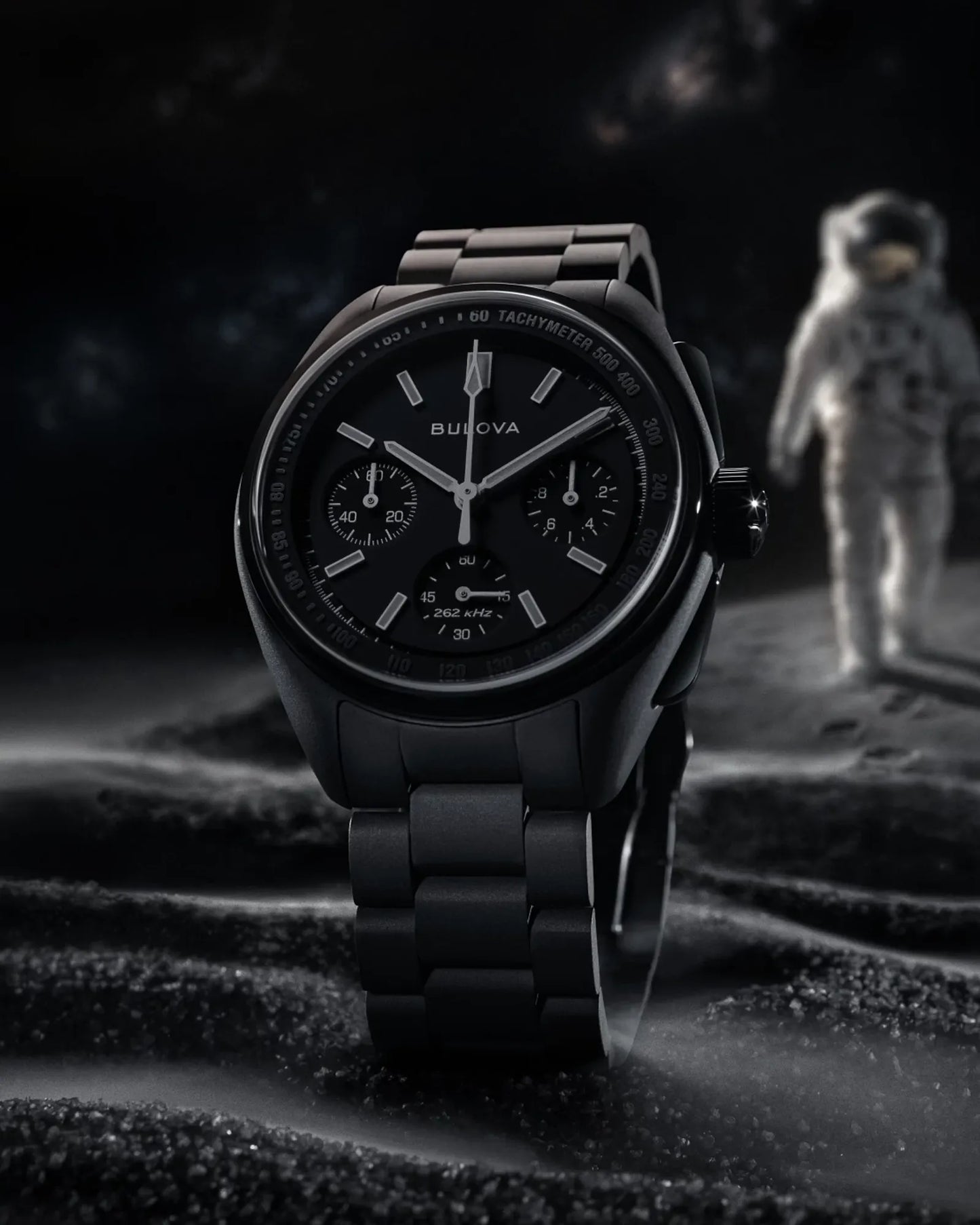 Bulova Archive Series Lunar Pilot Black Hole Limited Edition 98A335