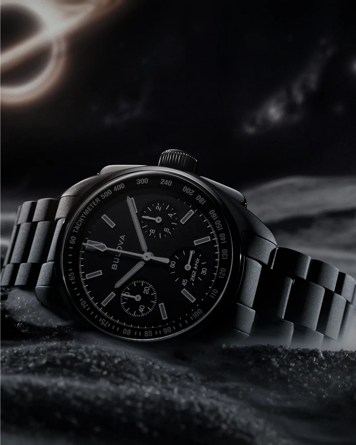 Bulova Archive Series Lunar Pilot Black Hole Limited Edition 98A335