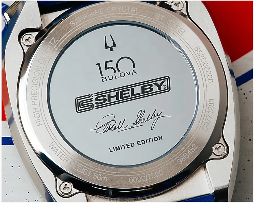 Bulova Limited Edition Shelby Racer Chronograph 98B452