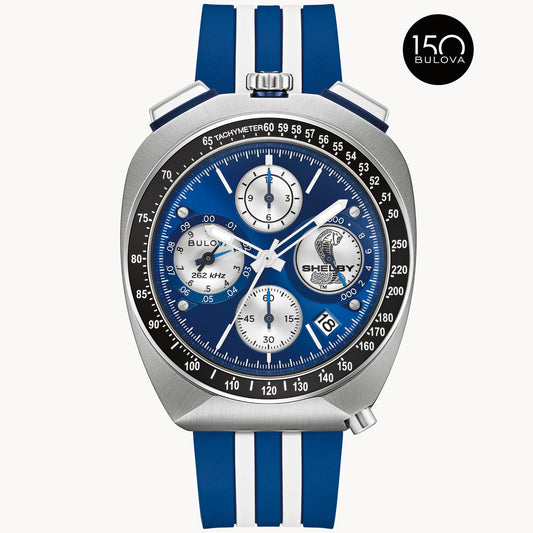 Bulova Limited Edition Shelby Racer Chronograph 98B452