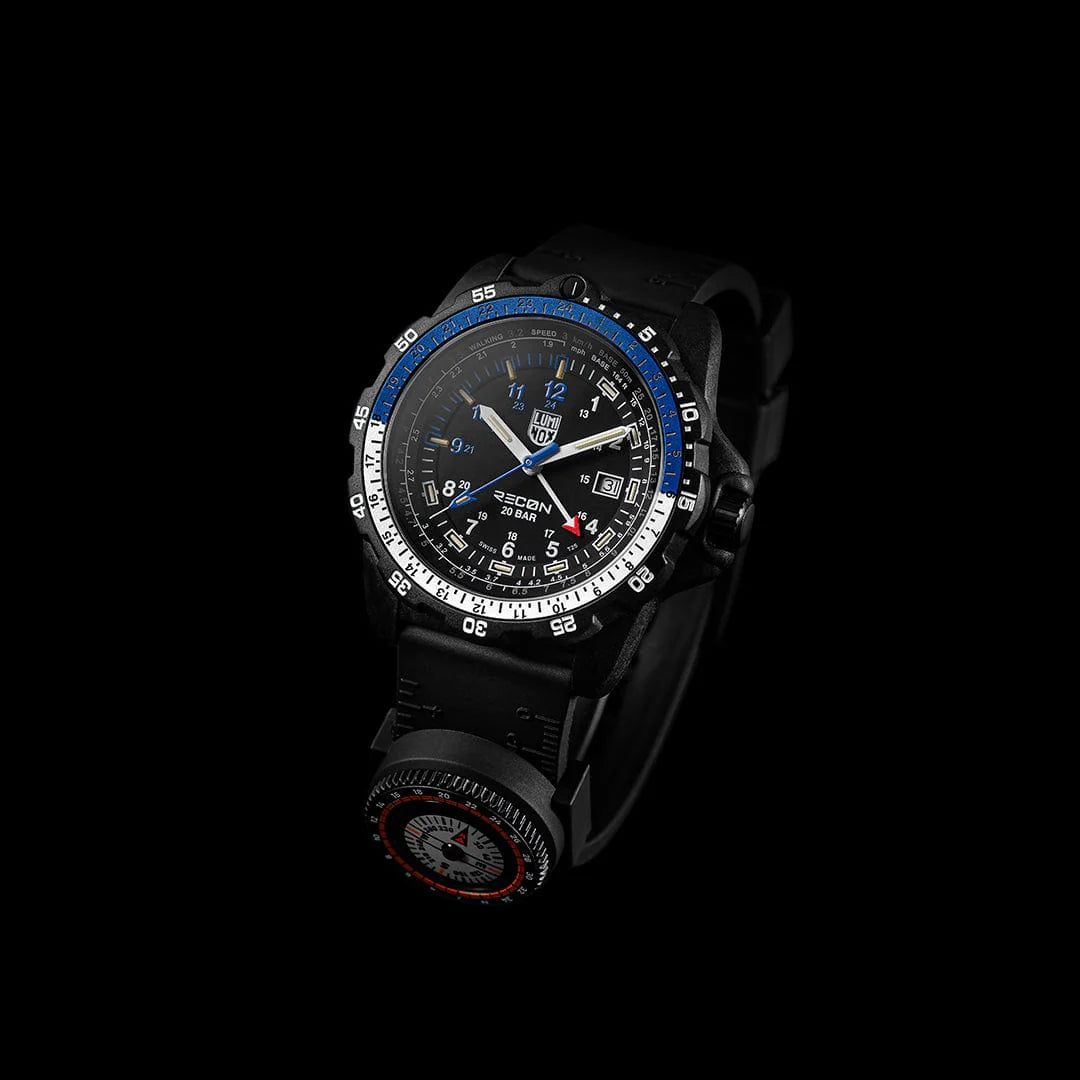 Luminox RECON Nav Spec GMT Outdoor Quartz Watch, 46 mm XL.8833