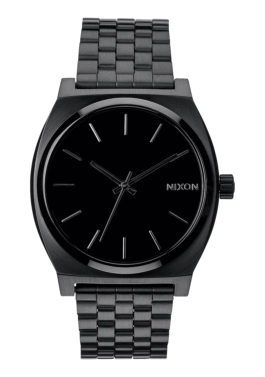 Nixon Time Teller All Black A045 001-00