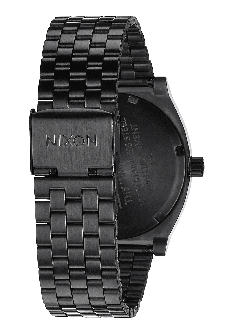 Nixon Time Teller All Black A045 001-00