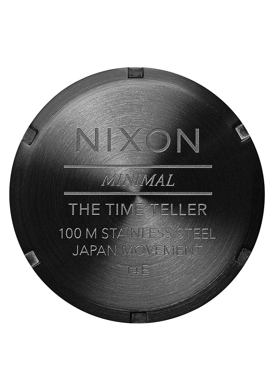 Nixon Time Teller All Black A045 001-00