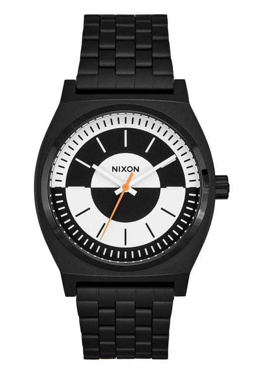 Nixon Time Teller Black/ White/ Black A045-2052-00