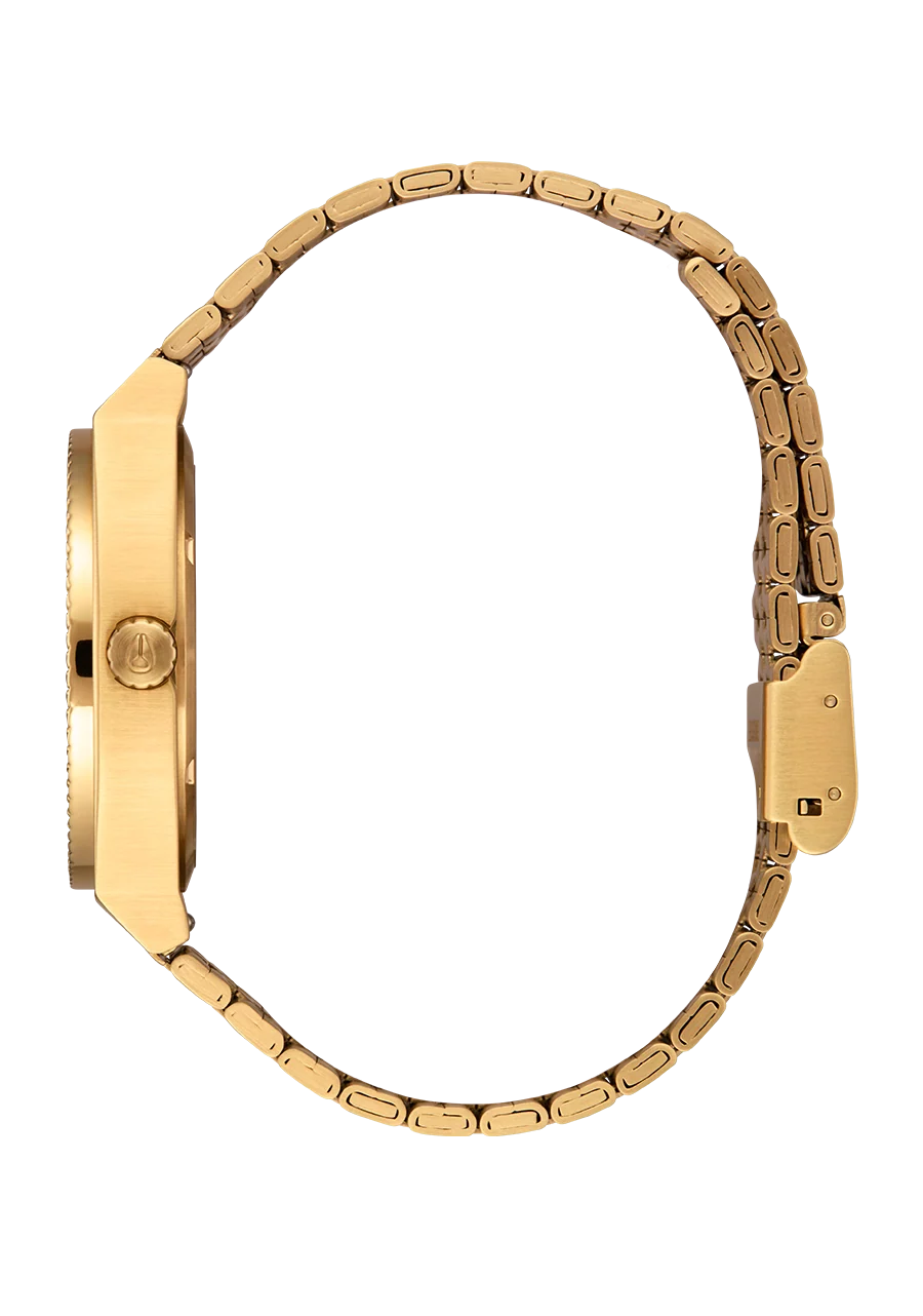 Nixon Time Teller Gold/ Turqouise/ Gold A045 5345-00