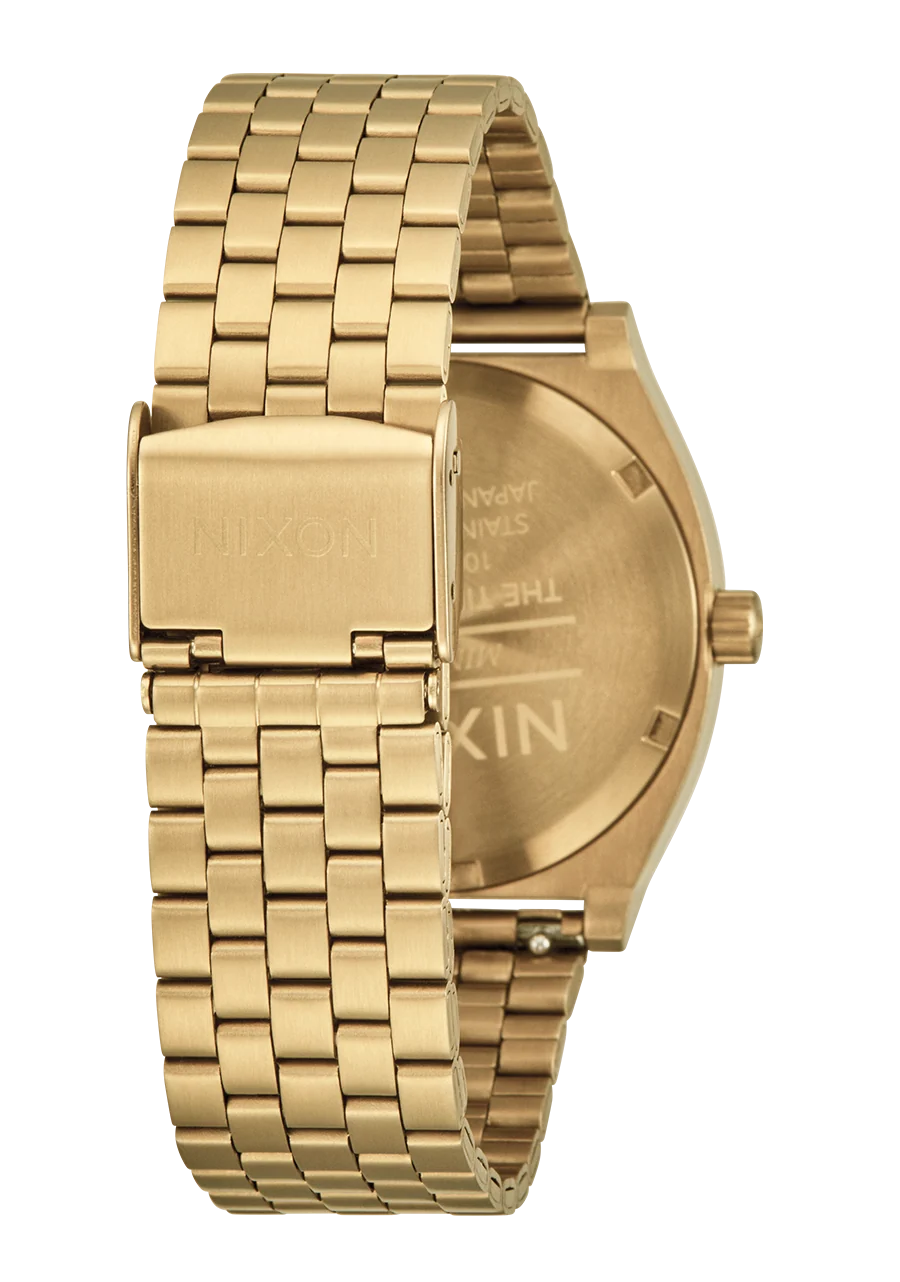 Nixon Time Teller Gold/ Turqouise/ Gold A045 5345-00