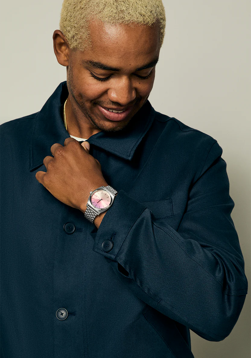 Nixon Time Teller Silver/Dawn A045-5356-00