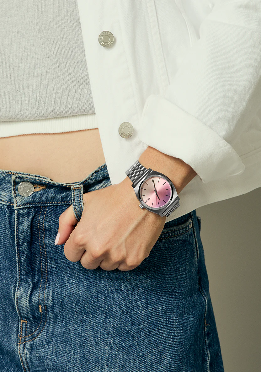 Nixon Time Teller Silver/Dawn A045-5356-00