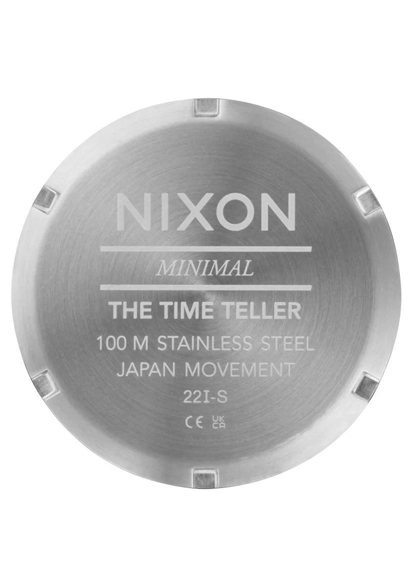Nixon Time Teller Silver/Dawn A045-5356-00