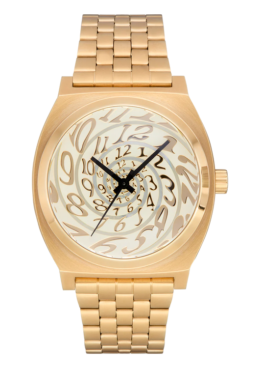 Nixon Time Teller 4th Dim Gold/ Vintage White A045 5359-00