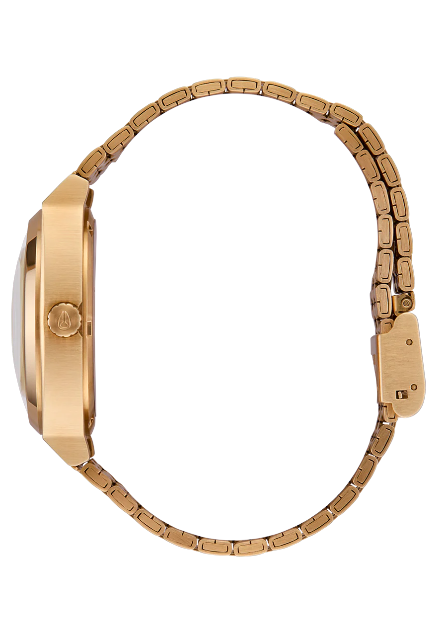 Nixon Time Teller 4th Dim Gold/ Vintage White A045 5359-00