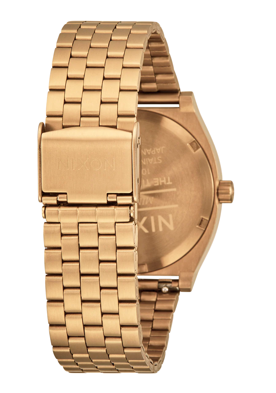 Nixon Time Teller 4th Dim Gold/ Vintage White A045 5359-00